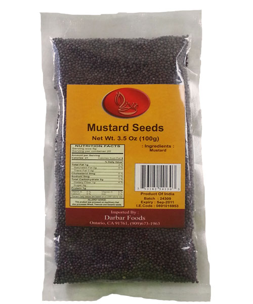 Mustard Seeds - Click Image to Close